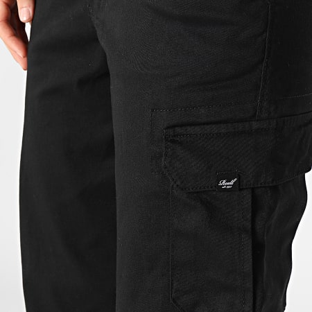 Reell Jeans - Pantalon Cargo Femme Reflex Noir